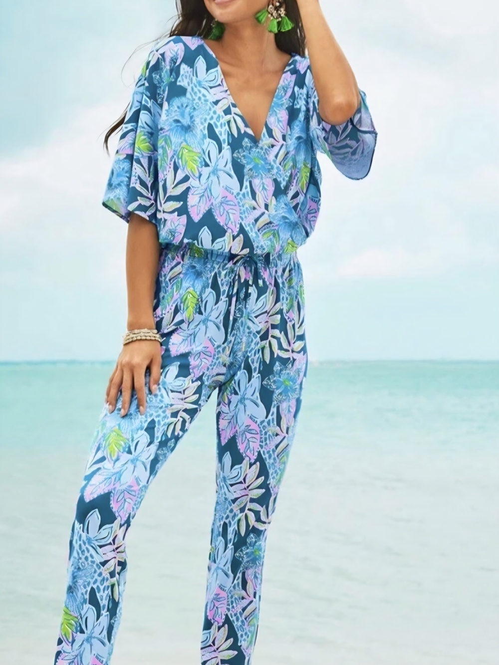 Gorgeous Lilly Pulitzer jumpsuit in size Large